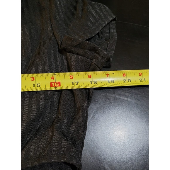 Killstar Darita Suspender Dress [Pinstripe] - Picture 6 of 9